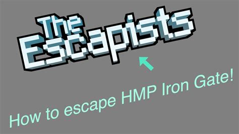 how to escape hmp irongate.